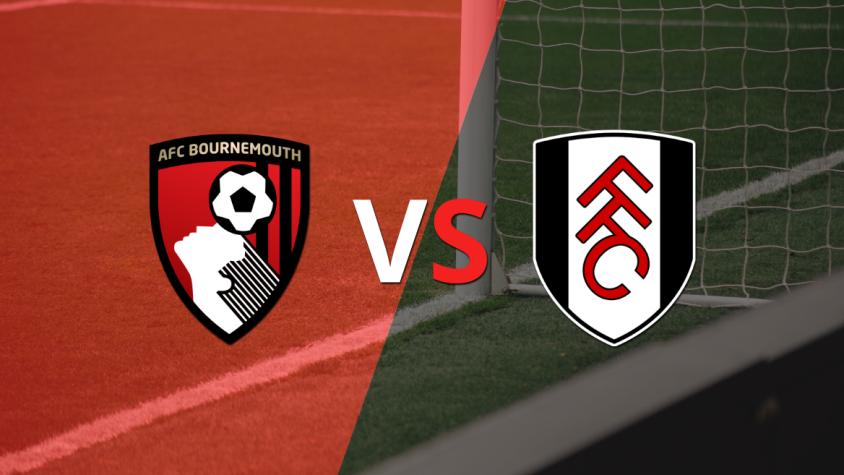 Fulham se enfrentará a Bournemouth por la fecha 29