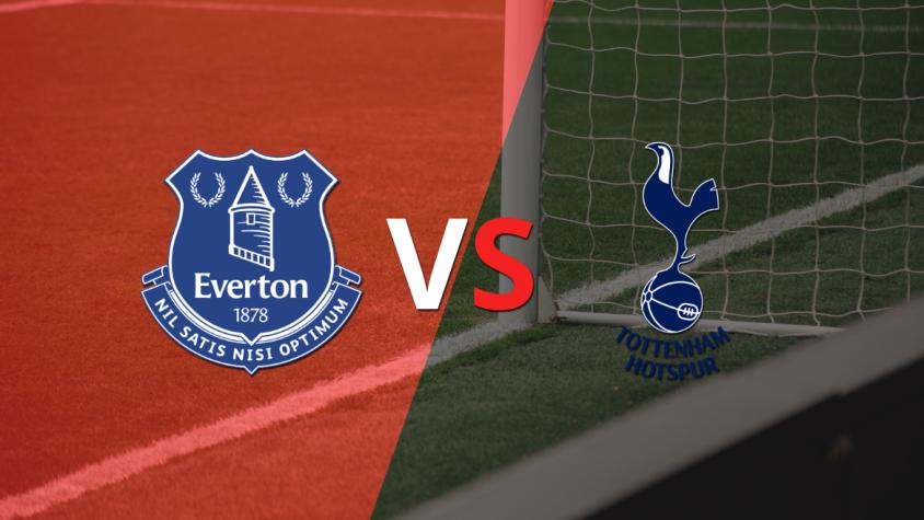 Everton pudo empatar el partido frente a Tottenham