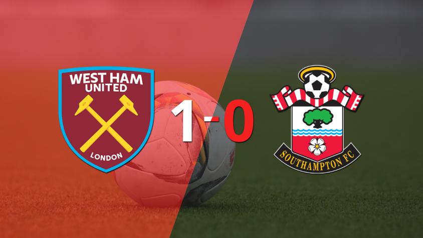 Apretada victoria de West Ham United frente a Southampton