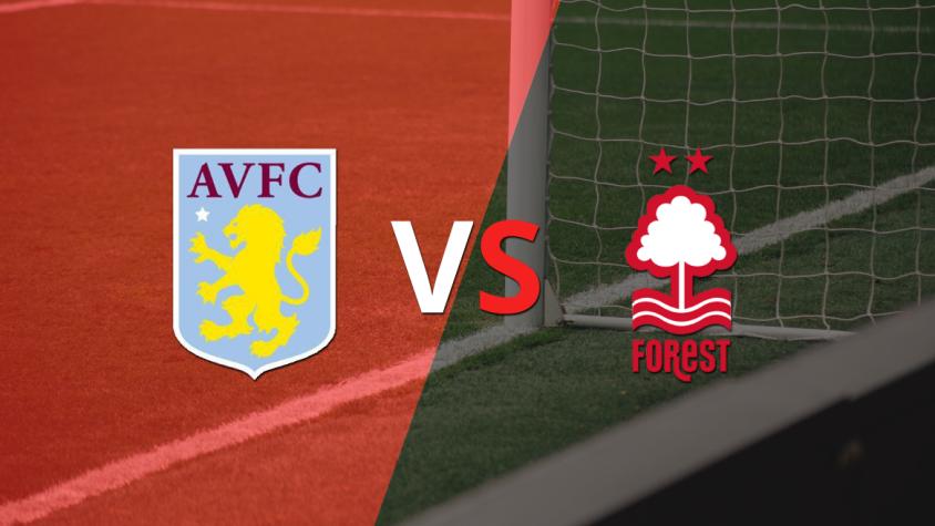Aston Villa vence 2 a 0 a Nottingham Forest