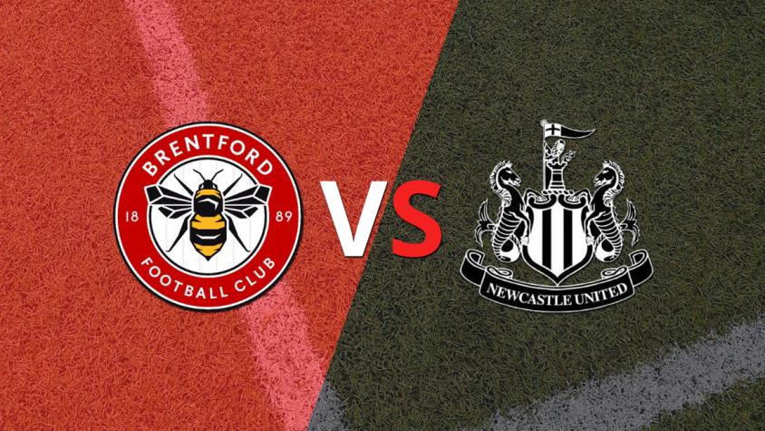 Newcastle United vence 2-1 a Brentford