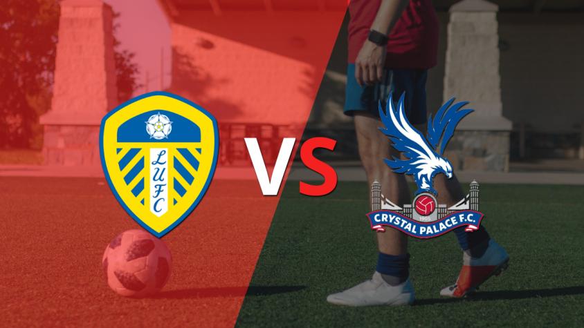 Crystal Palace golea a Leeds United