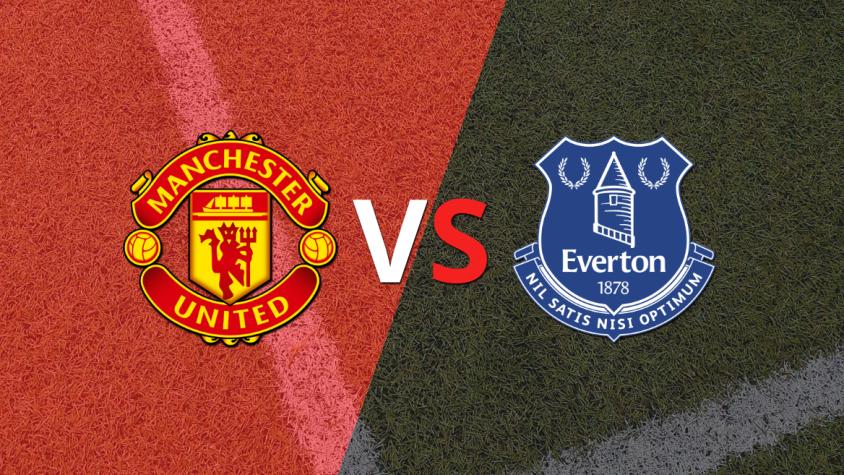 Manchester United anota y pasa a superar por 2-0 a Everton