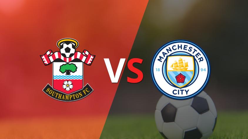 Southampton se concentra para salir del último lugar ante Manchester City