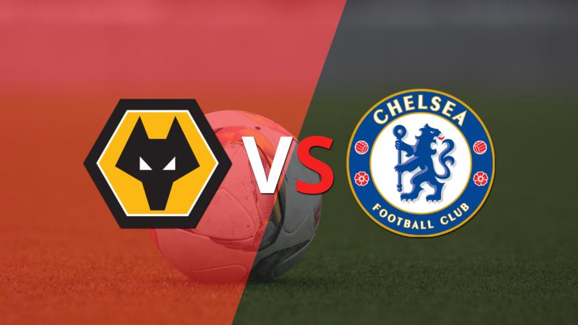 Wolverhampton busca mantener la ventaja ante Chelsea en la etapa complementaria