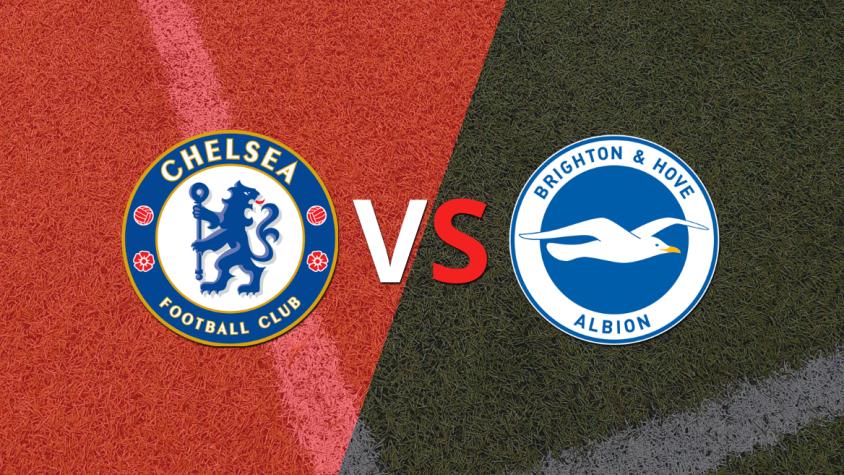 Chelsea se enfrenta ante la visita Brighton and Hove por la fecha 31