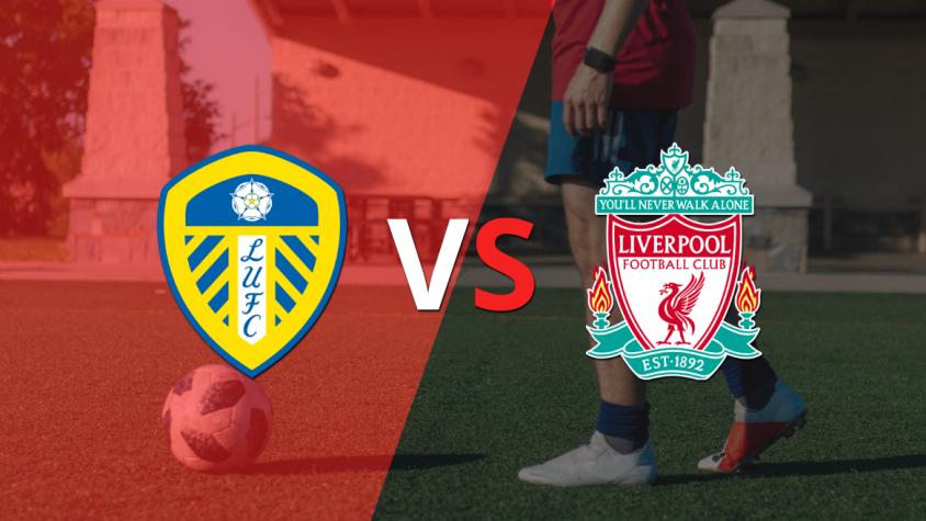 Por la fecha 31 se enfrentarán Leeds United y Liverpool