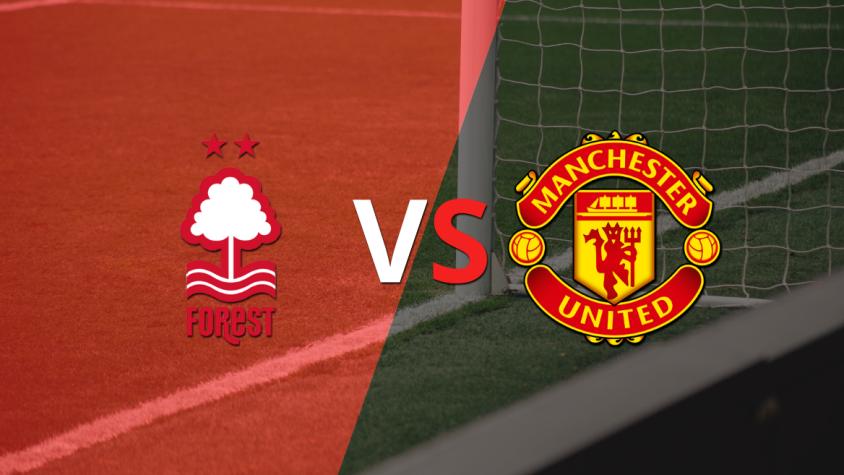 Llegó el segundo para Manchester United y ahora supera 2-0 a Nottingham Forest