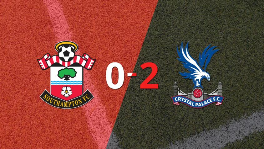 Eberechi Eze anota doblete en la victoria por 2 a 0 de Crystal Palace sobre Southampton