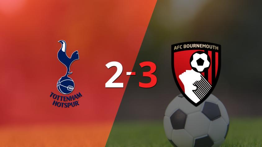 Emocionante triunfo de Bournemouth en su visita a Tottenham