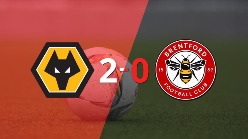 Derrota de Brentford por 2-0 en su visita a Wolverhampton
