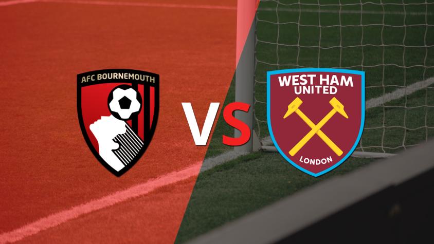 West Ham United llega al complementario con una ventaja de 3-0