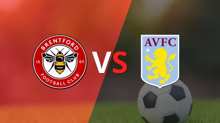 En el estadio Griffin Park Aston Villa le empató el partido a Brentford