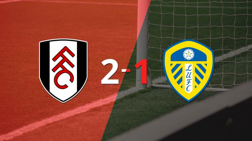 Fulham logró una victoria de local por 2 a 1 frente a Leeds United