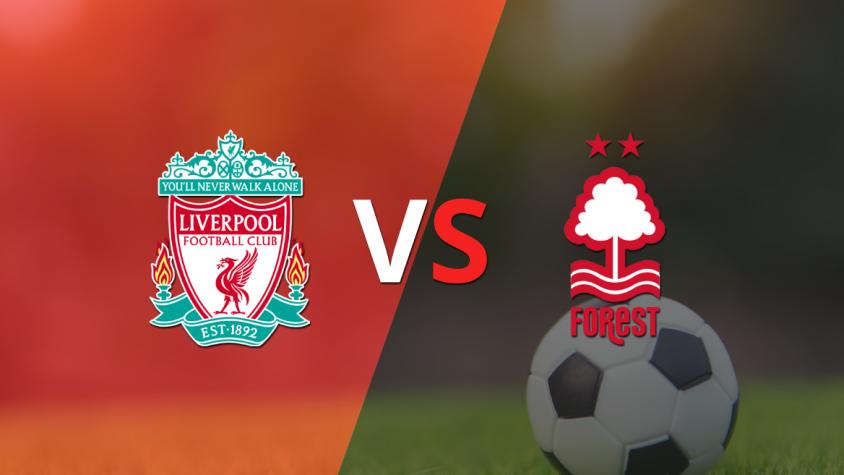 Ajustada victoria de Liverpool frente a Nottingham Forest por 3 a 2