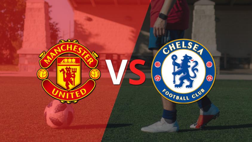 Manchester United golea a Chelsea por 4 a 1