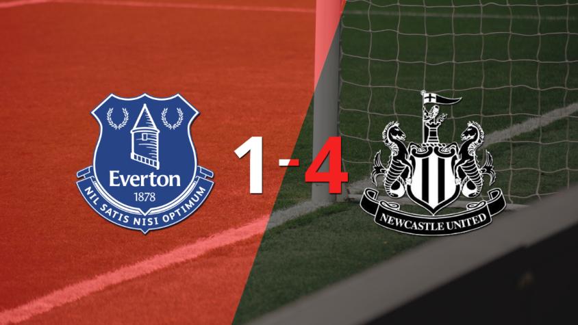 Everton cayó ante Newcastle United con dos goles de Callum Wilson