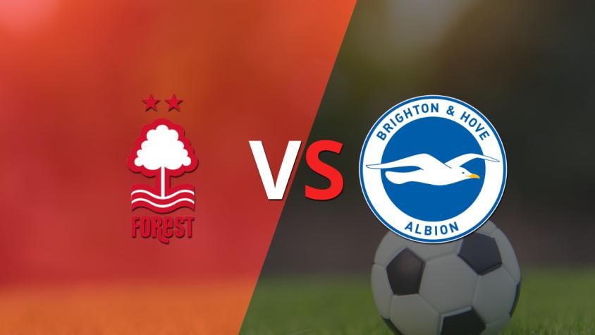 Nottingham Forest vence 3-1 a Brighton and Hove