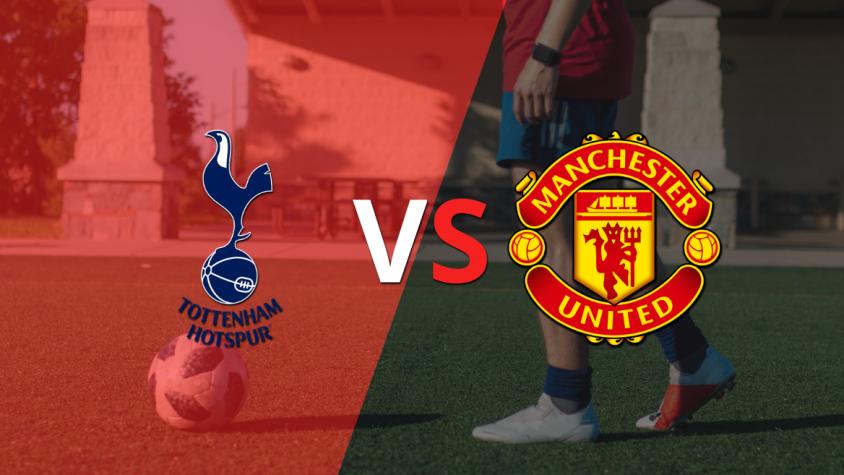 Llegó el segundo para Tottenham y ahora empata con Manchester United