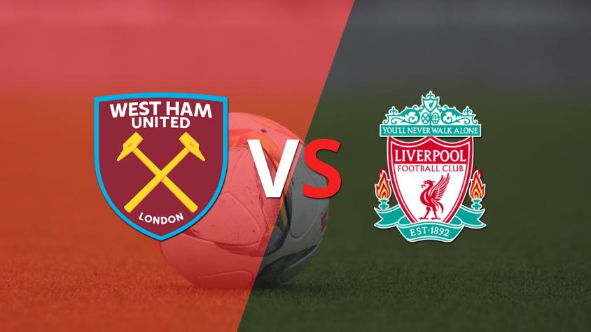 Con dos goles consecutivos, Liverpool gana 2-1 a West Ham United