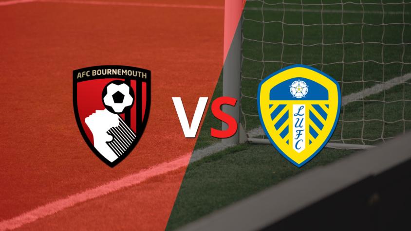 Bournemouth golea a Leeds United por 4 a 1