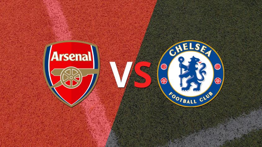 Arsenal necesita el triunfo ante Chelsea para llegar a la cima