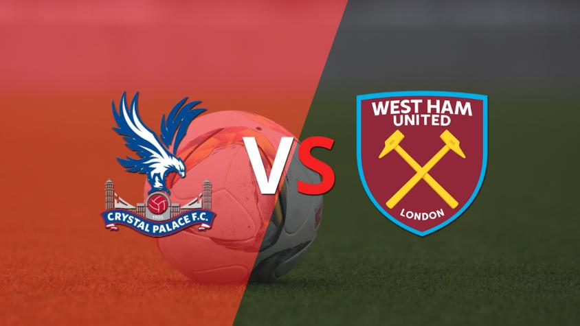 Ajustada victoria de Crystal Palace frente a West Ham United por 4 a 3