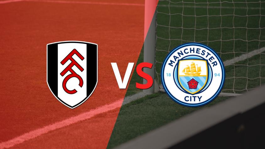 ¡Todo listo para la etapa complementaria! Manchester City es el ganador parcial por 2-1