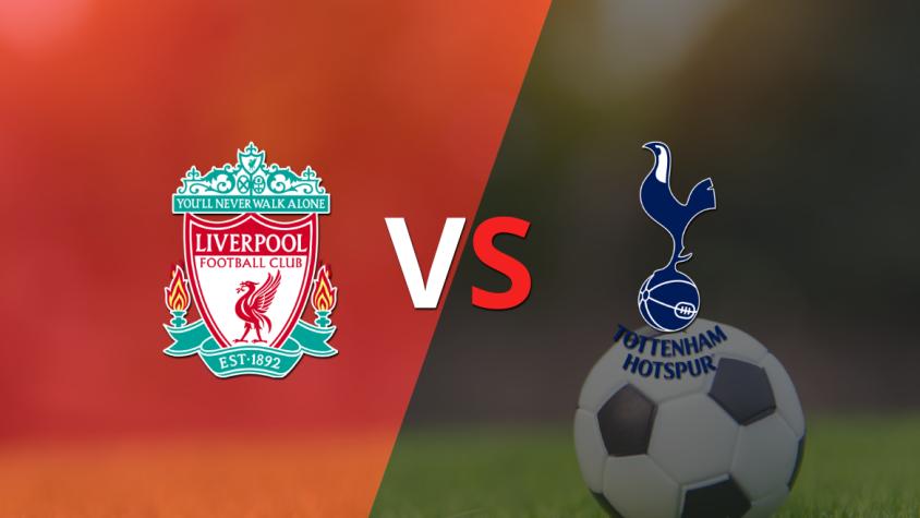 Ajustada victoria de Liverpool frente a Tottenham por 4 a 3