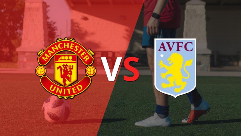 Comienza la etapa complementaria con Manchester United avanzando en el marcador