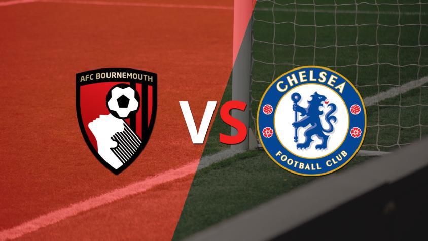 Bournemouth y Chelsea comienza a jugar el segundo tiempo por el desempate