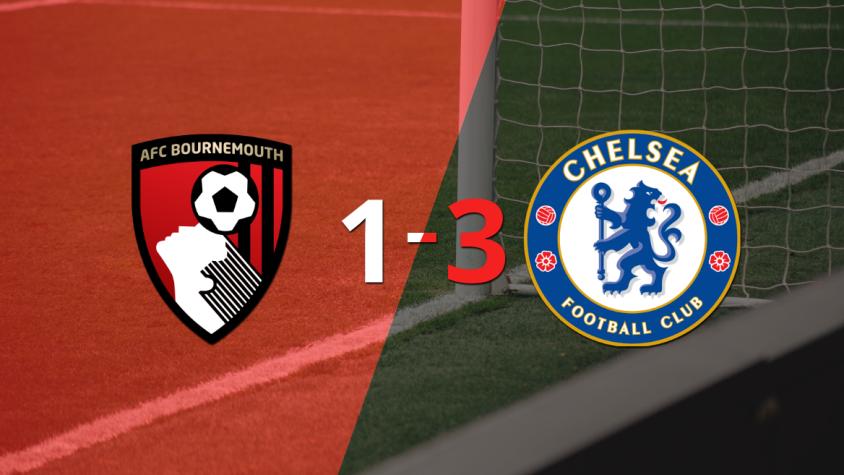 Victoria sin complicaciones de Chelsea en su visita a Bournemouth