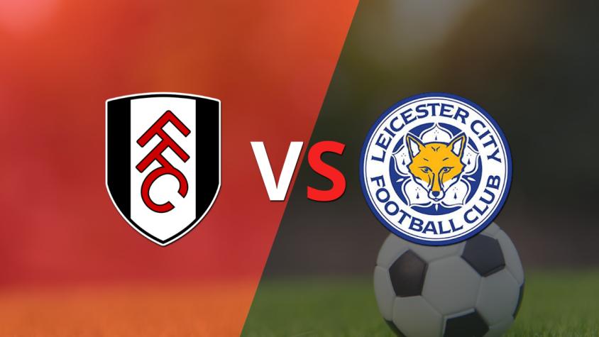 Ajustada victoria de Fulham frente a Leicester City por 5 a 3