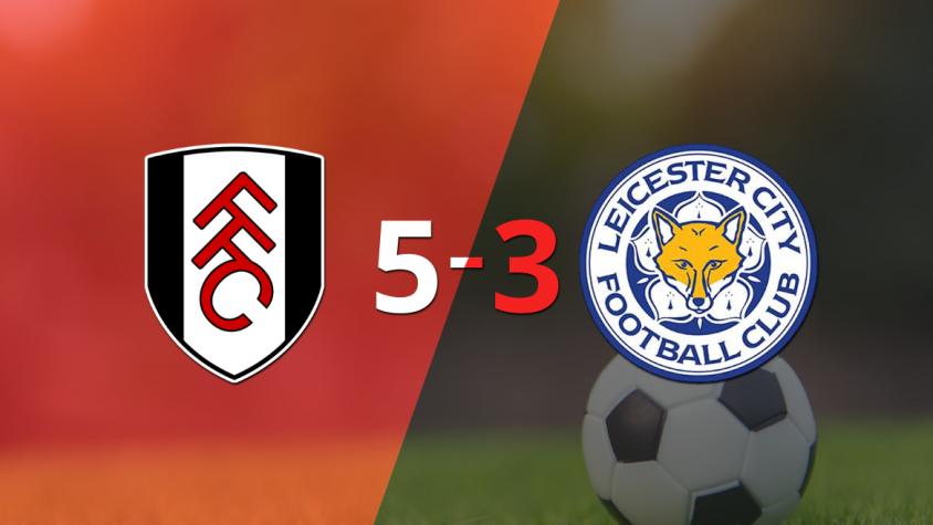 Con doblete de Willian, Fulham derrotó a Leicester City