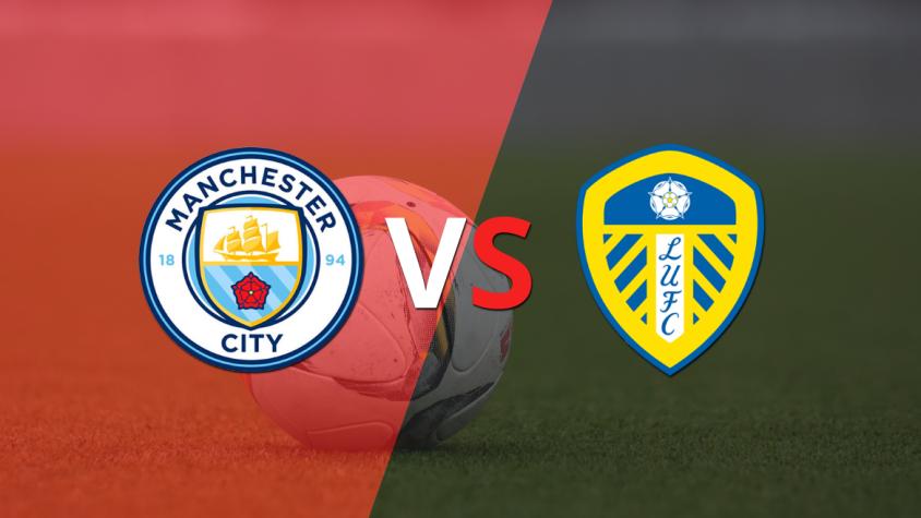 Manchester City enfrenta a Leeds United para seguir en la punta