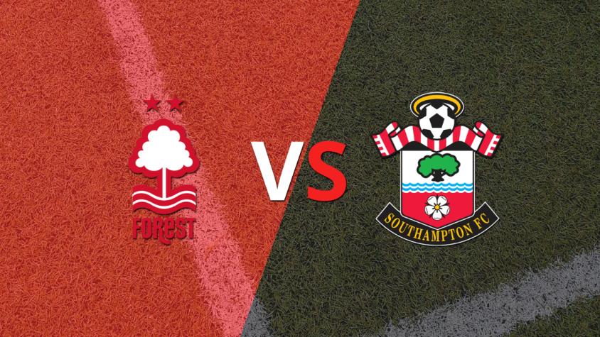 Ajustada victoria de Nottingham Forest frente a Southampton por 4 a 3