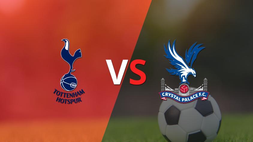 Tottenham llega al complementario con una ventaja de 1-0