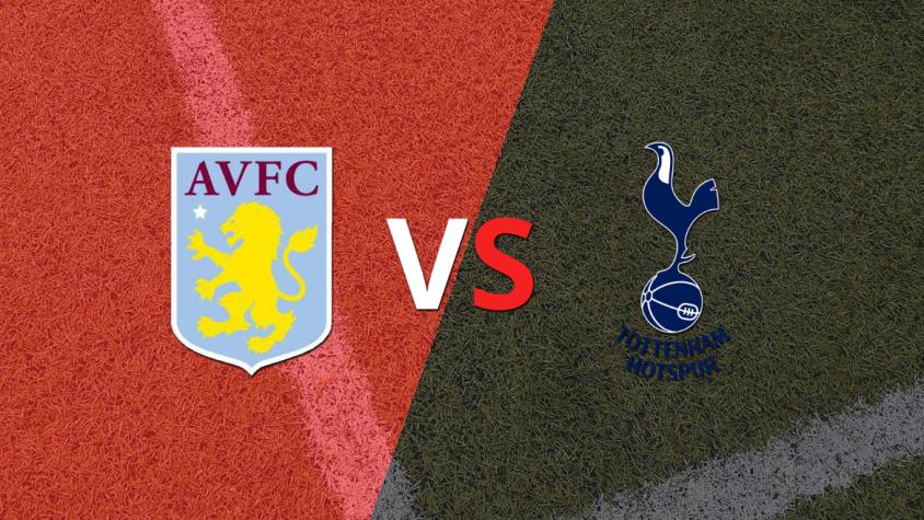 Aston Villa se enfrenta ante la visita Tottenham por la fecha 36