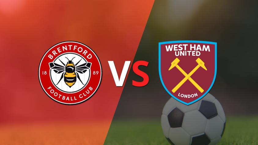 Brentford recibirá a West Ham United por la fecha 36