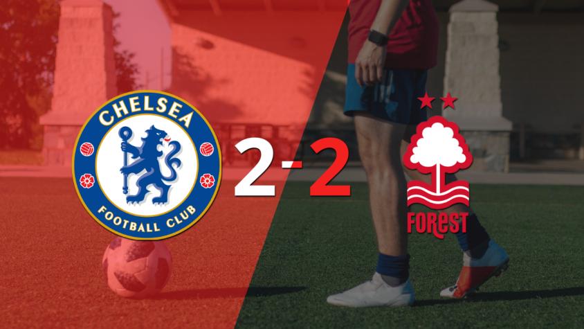 Nottingham Forest empató 2-2 ante Chelsea con doblete de Taiwo Awoniyi