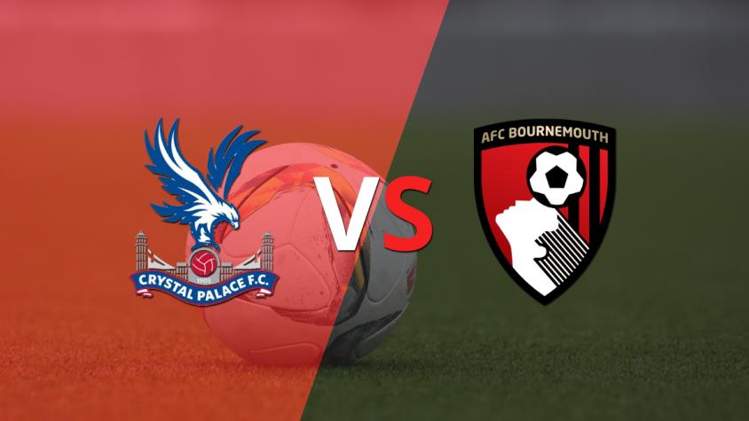 Bournemouth visita a Crystal Palace por la fecha 36