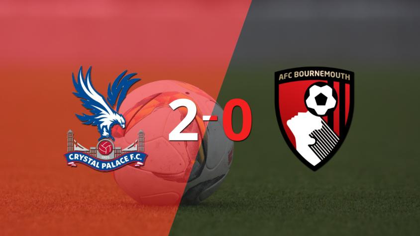 Doblete de Eberechi Eze en el triunfo 2-0 de Crystal Palace frente a Bournemouth