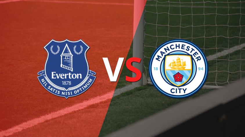 Manchester City juega ante Everton para mantenerse en la punta