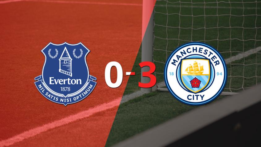 Manchester City golea 3-0 a Everton y Ilkay Gündogan firma doblete
