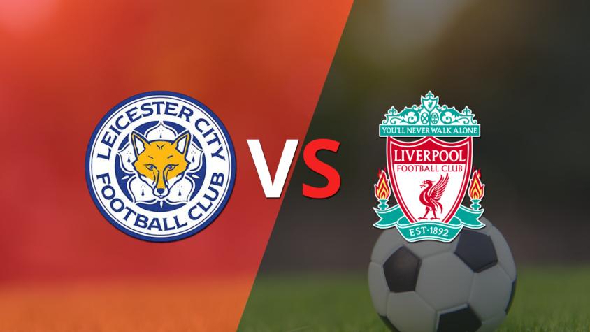 Liverpool vence con goleada a Leicester City