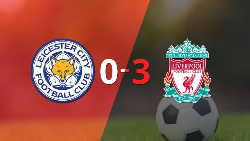Curtis Jones impulsó la victoria de Liverpool frente a Leicester City con dos goles