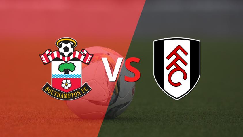 Southampton quiere romper su racha negativa y ganar frente a Fulham