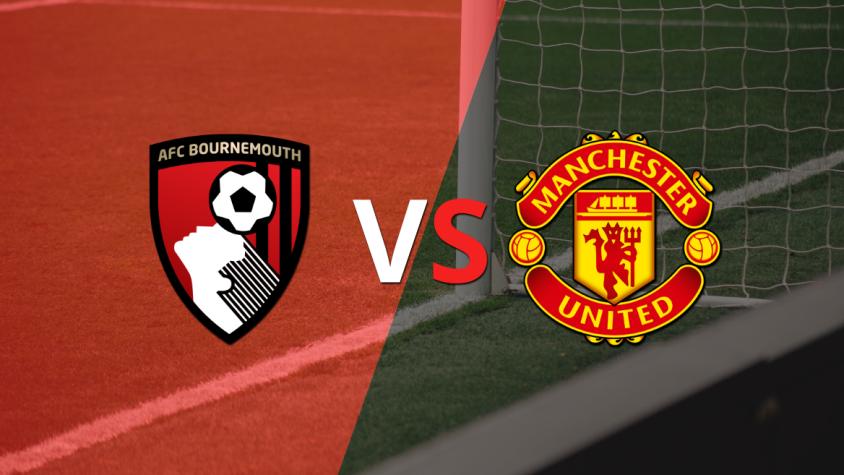 Manchester United se enfrentará a Bournemouth por la fecha 37
