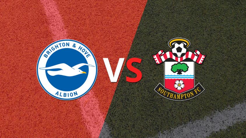 Brighton and Hove amplía su ventaja y vence 3-1 a Southampton