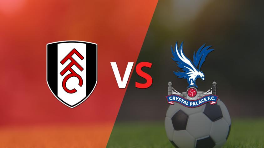 Crystal Palace le empató a Fulham en el estadio Craven Cottage